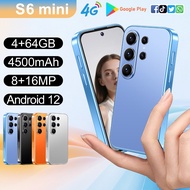 High Quality S6 Mini 3G Mini Smartphone 4.0-inch Screen Memory 4GB RAM +64GB ROM Android 12.0