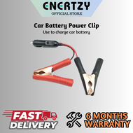 ENERTZY Power Klip Connector Dari Power Station (12V) Ke Bateri Kereta