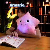 ARMARIO Electronic Star Plush Toy, Star Soft LED Star Doll Toy, Baby Kid Toys LED Home Decoration So