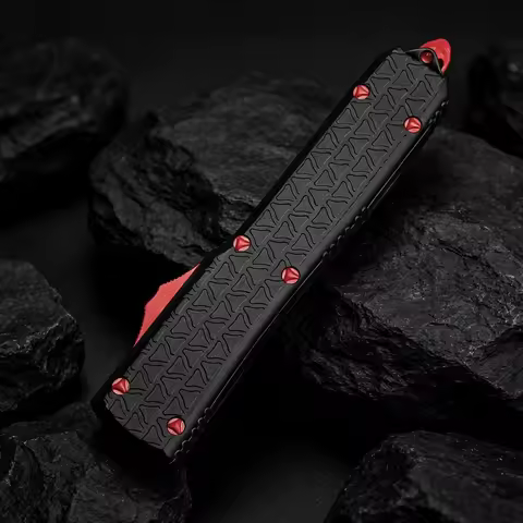 New Micro Technology UT85 Carbon Fiber Aluminum Alloy Handle Outdoor Camping Tool Collection Trendy 