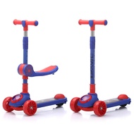 Spider-Man Children Migao Scooter 1 Boy 3 to 6 Years Old 12 Years Old Boy 2025 New Style Anti-Rollov