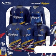 2025 August 31st New Design 68 TH Independence Day jersey for Unisex Malaysia Outdoor Sports Sublima