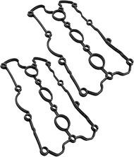 QAGGUM Valve Cover Gasket Set Fit for Audi A4 A5 A6 A7 A8 Q5 Q7 S4 S5 SQ5 Fit for Porsche Cayenne Pa