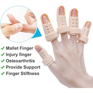 🇸🇬 Finger Splint Braces FREE FINGER SOCKS Pinky Slim Finger Plastic Support for Arthritis Basketball Immobilizer