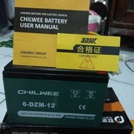 Electric bicycle battery 12 VOLT 12 ah 6dm