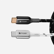 Mazer USB-C 240W 2.5M + 0.5M cable bundle