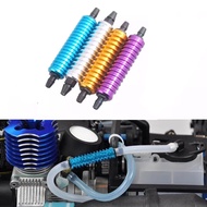 HSP 80119 Fuel Tank Air Cooler Back Pressure for 1/8 1/10 Model RC Nitro Car Hpi Savage Revo Buggy N