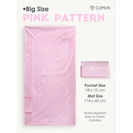 Prayer Rug - Pink Pattern BIG Size, Travel Prayer Rug, Travel Prayer Rug, Travel Prayer Rug - Waterp