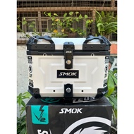 SMOK ALLOY TOP BOX 28L,35L, 45L & 55L Anti-scratch with FREE backrest