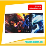 Dota 2 XL 90x40cm Mouse Pad – Anti-Slip Gaming Mousepad, 2mm Thick, Cool Dota Character Design, Suit