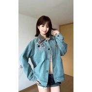 Carhartt WIP 2026  Peacock Green Detroit Lapel Jacket SQTM