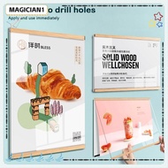 MAGICIAN Display Frame, Acrylic Magnetic Certificate Frame, Transparent Wall Mounted A3/A4/A5 Photo 