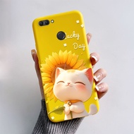 สำหรับ Huawei Y9 (2018) เคส FLA-LX1ซิลิโคนนิ่ม TPU ลายผีเสื้อสำหรับเคสสำหรับหัวเหว่ย Huawei Y9 Y 9 2