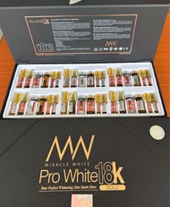 Miracle white pro whit 18k Gold