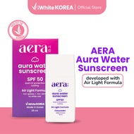 Aera by iWhite Korea Aura Water Sunscreen Bottle 35ml