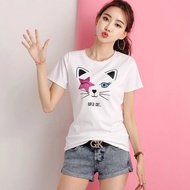Spring Summer Women’s Printed T-Shirt 5040