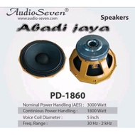 DFL# Speaker AudioSeven PD1860 GALE Series High Quality subwoofer pd