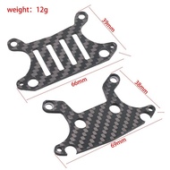 for Tamiya GF02 Squash Van 1/10 4WD Off-Road Car RC Carbon Front Rear Shocks Tower Suitable
