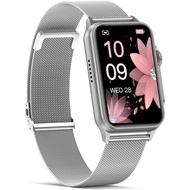 Penjejak Kecergasan FITVII Nexa Jawab/Buat Panggilan, Jam Tangan Pintar dengan Tekanan Darah, Oksige