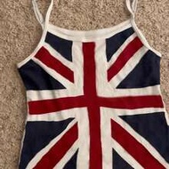 Women's Union Jack Print Casual Versatile Camisole