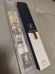 Swatch 1996 亞特蘭大奧運會英格蘭隊紀念手錶