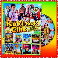 MIXED COLLECTION CASSETTE OF 8 INDONESIAN MOVIES, LITTLE CHEF MOVIES