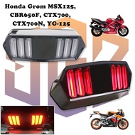 Xinhan Integrated Led Tail Lights for Honda MSX 125 BR650F CTX700 CTX700N Honda Msx125 Msx FORD MUST