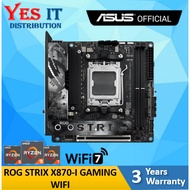ASUS ROG STRIX X870-I GAMING WIFI AMD AM5 X870 Mini ITX motherboard / DDR5 / WIFI 7