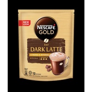 NESCAFE GOLD Dark Latte 31g X 12s