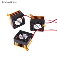 [OriginalGrass] 1Pc DC5V 12V 24V 4010puter 3D Printer Cooler Miniature Cooling Fan Graphics Card Fan