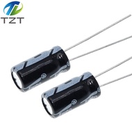 50PCS Higt quality 35V 100UF 6*12mm 100UF 35V 6.3*12 Electrolytic capacitor