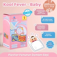 KOOL FEVER Baby | Baby Fever Compress Plaster