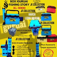 IGURUAI FISHING STORY BOXES IGURUAI fishing Box. fishing Box hook Box fishing equipment storage Box 