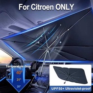 For Citroen C2 C3 C5 X7 C6 C4 Picasso Berlingo Car Windshield Sunshades Front Shading Umbrella
