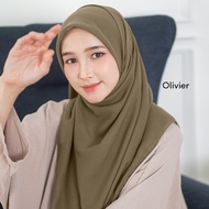 Qadira Syar’i Polycotton Basi / Jumbo / Polycotton