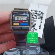 CASIO STRANGER THINGS COLLABORATION A120WEST-1A/A120WEST-1ADR/A120WEST