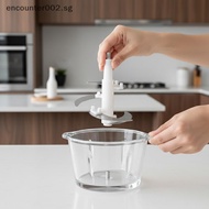 [ER] Electric Meat Grinder de Stainless Steel Sharp Replacement Spare Part for Kitchen Food Crusher 
