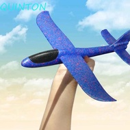 QUINTON Hand Throw Airplane pp Foam Airplane Aeroplane Model Outdoor Launch Avion 37/48CM Plane Toys