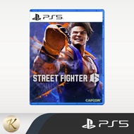 PS5 Game Disc: Street Fighter 6 Hand 1 2nd Product Has!!!