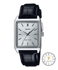 Casio Standard นาฬิกาข้อมือผู้หญิง สายหนังแท้ รุ่น LTP-V007L  แท้ Bananawatch