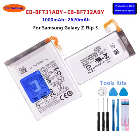 Brand New EB-BF731ABY EB-BF732ABY Battery For Samsung Galaxy Z Flip 5 SM-F7310 F731 F732 Replacement