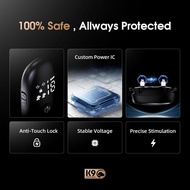 รุ่นปี 2025 [Elite K9] ปลอกคอฝึกสุนัขพร้อมรีโมท - ปลอกคอช็อตสุนัขระยะ 3300 ฟุต พร้อม 4 โหมดการฝึก 42