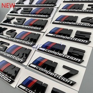 Modified BMW thunder M logo M1 M2 M3 M4 M5 M6 competition rear logo 3 Series 5 series X3 X4 X5 X6 Ca