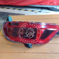 Mazda CX5 CX-5 Elite rear bumper reflector lamp