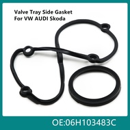 Upper timing cover gasket set 06H103483C for Audi A3 A4 A5 A6 Q3 Q5 - VW beetle golf gti passat scir
