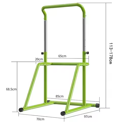 Home Gym Power Tower Pull-Up Bar Multi-Function Fitness Equipment Pull Ups Push Ups Vertical Knee Le