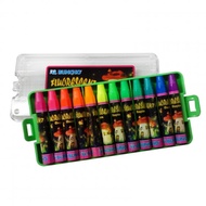 Buncho Fluorescent Crayon (12 Colors)