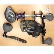 ATC COMBAT PLUS V2 CASTING REEL 201/200