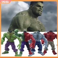 yakhsu|  4Pcs Hulk Figurine Realistic Collectible Long-lasting Marvel Avengers Hulk Action Figure Christmas Gift