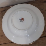 Sango 7 inch Wild Rose Cake Plate